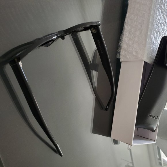 SHEVOKE NORM BLACK SUNGLASSES - Picture 7 of 8